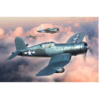 HOBBYBOSS 81788 F4U-1A/2 CORSAIR (2 IN 1)  1/48 SCALE  PLASTIC MODEL KIT FIGHTER