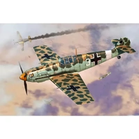 HOBBY BOSS 81793 MESSERSCHMITT BF109E-4/TROP 1/48 SCALE PLASTIC MODEL KIT