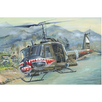 HOBBY BOSS 81806 UH-1 HUEY B IROQUOIS 1/18 SCALE PLASTIC MODEL KIT