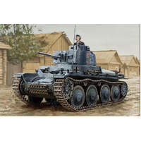 HOBBY BOSS 82603 PZKPFW 38(T) AUSF.E/F 1/16 SCALE PLASTIC MODEL TANK KIT
