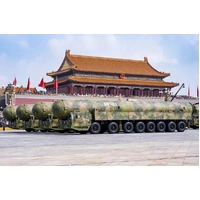 HOBBYBOSS 82964 P.L.A DF-61 ICBM MOBILE LAUNCHER 1/72 SCALE PLASTIC MODEL KIT