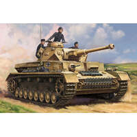 HOBBY BOSS 84840 GERMAN PZKPFW IV AUSF.F2 MEDIUM TANK 1/48 SCALE PLASTIC MODEL KIT