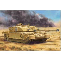 HOBBY BOSS 84853 BRITISH CHALLENGER II OPERATION TELIC IRAQ 2003 1/48 SCALE PLASTIC MODEL KIT
