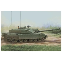 HOBBYBOSS 84854 BRITISH CHALLENGER II ENHANCED ARMOUR 1/48 SCALE PLASTIC MODEL KIT