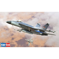 HOBBY BOSS 85818 F/A-18E SUPER HORNET VFC-12 1/48 SCALE PLASTIC MODEL KIT
