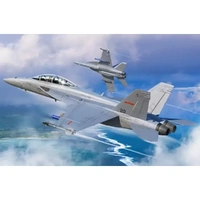 HOBBY BOSS 85819 F/A-18F SUPER HORNET VFC-12 1/48 SCALE PLASTIC MODEL KIT