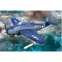 HOBBY BOSS 87275 TBF-1C AVENGER TORPEDO BOMBER 1/72 SCALE PLASTIC MODEL KIT