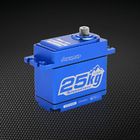 POWER HD LW-25MG 25KG 7.4V WATERPROOF STANDARD DC MOTOR COPPER & ALUMINIUM GEAR SERVO