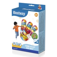 BESTWAY INFLATABLE COMIC BLAST BOP BAG