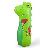 BESTWAY INFLATABLE ANIMAL BOP BAGS GREEN CROCODILE