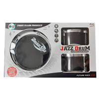 KIGMEDA FIRST CLASS PRODUCT JAZZ DRUM SET EXCELLENT SOUND QUALITY