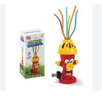 FUN WATER WORLD FIRE HYDRANT HAIR SPRINKLER