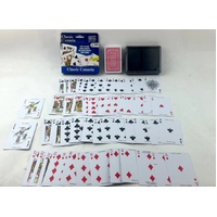 CLASSIC CANASTA PLAYING CARD GAME WITH VALUE POINTS