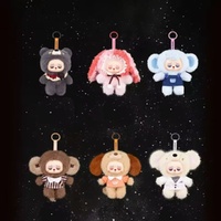 RONGCREATOR NOURMAR - DULL SENSE LAB SERIES SJD - BLIND BOX PLUSH KEYCHAIN