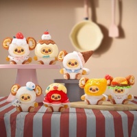 RONGCREATOR JAYSHOO - ONE BITE NO END - BLIND BOX PLUSH KEYCHAIN