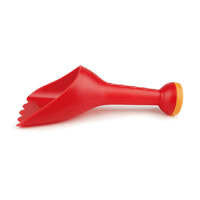 HAPE RAIN SHOVEL SAND TOY RED - AGES 18M+