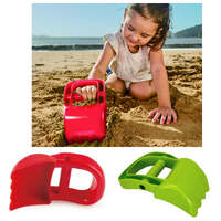 HAPE RED HAND DIGGER SAND TOY - AGES 18M+