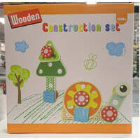 KAPER KIDZ DIY CRAFTS WOODEN CONSTRUCTION SET SPRING INSECTS