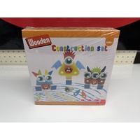 KAPER KIDZ DIY CRAFTS WOODEN CONSTRUCTION SET ALIENS