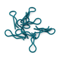 ECOPOWER 1/10 BODY CLIPS BLUE 10 PIECES ECP-3062