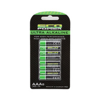 ECO POWER ULTRA ALKALINE 1.5V AAA BATTERIES