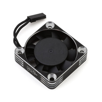 PROTEK PTK-2115 COOLING FAN 40X40X10MM ALUMINIUM HIGH SPEED (SILVER/BLACK)