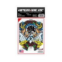 UPGRADE RC CHASSIS PROTECTOR SKIN FOR ARRMA MOJAVE GROM (TOP HAT) UPG-14080