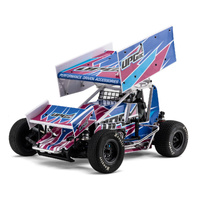 UPGRADE RC "APEX" GRAPHIC SET BLUE FOR LOSI 22S SPRINT CAR [UPG-14289]