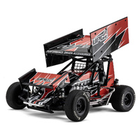 UPGRADE RC "APEX" GRAPHIC SET RED FOR LOSI 22S SPRINT CAR [UPG-14290]