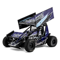 UPGRADE RC "APEX" GRAPHIC SET PURPLE FOR LOSI 22S SPRINT CAR [UPG-14291]
