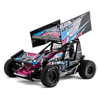 UPGRADE RC "VELOCITY" GRAPHIC SET PINK FOR LOSI 22S SPRINT CAR [UPG-14296]
