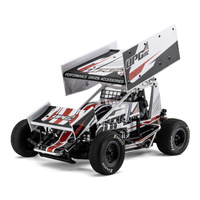 UPGRADE RC "VECTOR" GRAPHIC SET RED FOR LOSI 22S SPRINT CAR [UPG-14297]