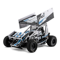 UPGRADE RC "VECTOR" GRAPHIC SET BLUE FOR LOSI 22S SPRINT CAR [UPG-14300]