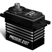 PROTEK RC 215T STANDARD DIGITAL HIGH TORQUE METAL GEAR SERVO (15.6KG @ 6.0V) [PTK-215T]
