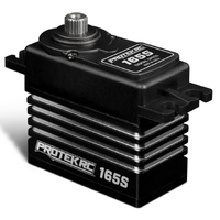 PROTEK RC 165S STANDARD DIGITAL SUPER SPEED METAL GEAR SERVO (12.1KG @ 6.0V) [PTK-165S]
