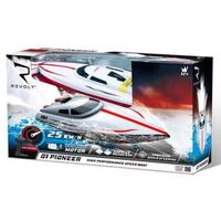 REVOLT ASYQ1 REVOLT RADIO CONTROL Q1 PIONEER HIGH PERFORMANCE SPEEDBOAT WHITE