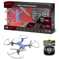 SYMA X31 GPS DRONE WITH 4K PHOTO AND 2K VIDEO RECORDING