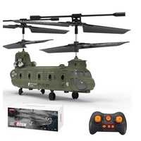 REVOLT S026H RADIO CONTROL CHINOOK STYLE MILITARY HELICOPTER