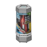 REVOLT RADIO CONTROL RED CAN CRUISERS BOATS WITH FULL FUNCTION IN ALL DIRECTIONS DUAL MOTOR DRIVE AND AUTO POWER ON IN WATER