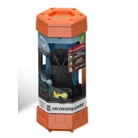 REVOLT RADIO CONTROL BLUE CAN CRUISERS CARS WITH FULL FUNCTION GLOW EFFECT AND ANTI SLIP