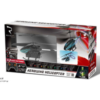 REVOLT ASYS9 AEROLUME RC HELICOPTER WITH 5 STUNTS AND 17-MINUTE FLIGHT TIME 