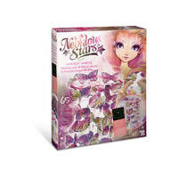 NEBULOUS STARS GLOW IN THE DARK WINGED MOBILE - PETULIA