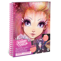 NEBULOUS STARS ZEN SCRATCH AND SKETCH BOOK