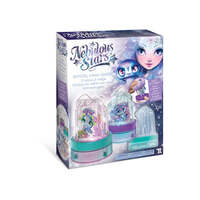 NEBULOUS STARS CRYSTAL SNOW GLOBES - ICEANA AND BLIZZIA