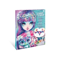 NEBULOUS STARS 11382 COLOUR BY NUMBER MYSTERY BOOK SET