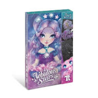 NEBULOUS STARS 11423 NEBULIA AND STELLA WATERCOLOUR TO GO PITCH BLACK 16 PAGE BOOK