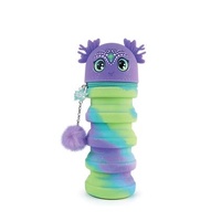 NEBULOUS STARS 11437 STAND UP PENCIL CASE - PURPLE