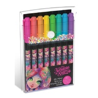 NEBULOUS STARS CORALIA GEL PENS NEON COLOURS 8 PACK