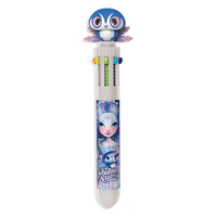 NEBULOUS STARS 11595 BLIZZIA 10 COLOURED BALLPOINT PEN