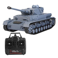 HENG LONG 3859-1 PANZER 4 PZKPFW.IV AUSF.F2 SD.KFZ.161/1 1/16 SCALE RC TANK